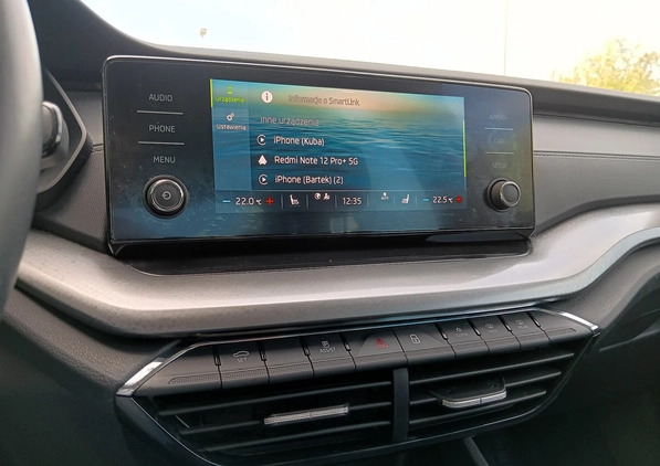 Skoda Octavia cena 89900 przebieg: 115965, rok produkcji 2020 z Prószków małe 529